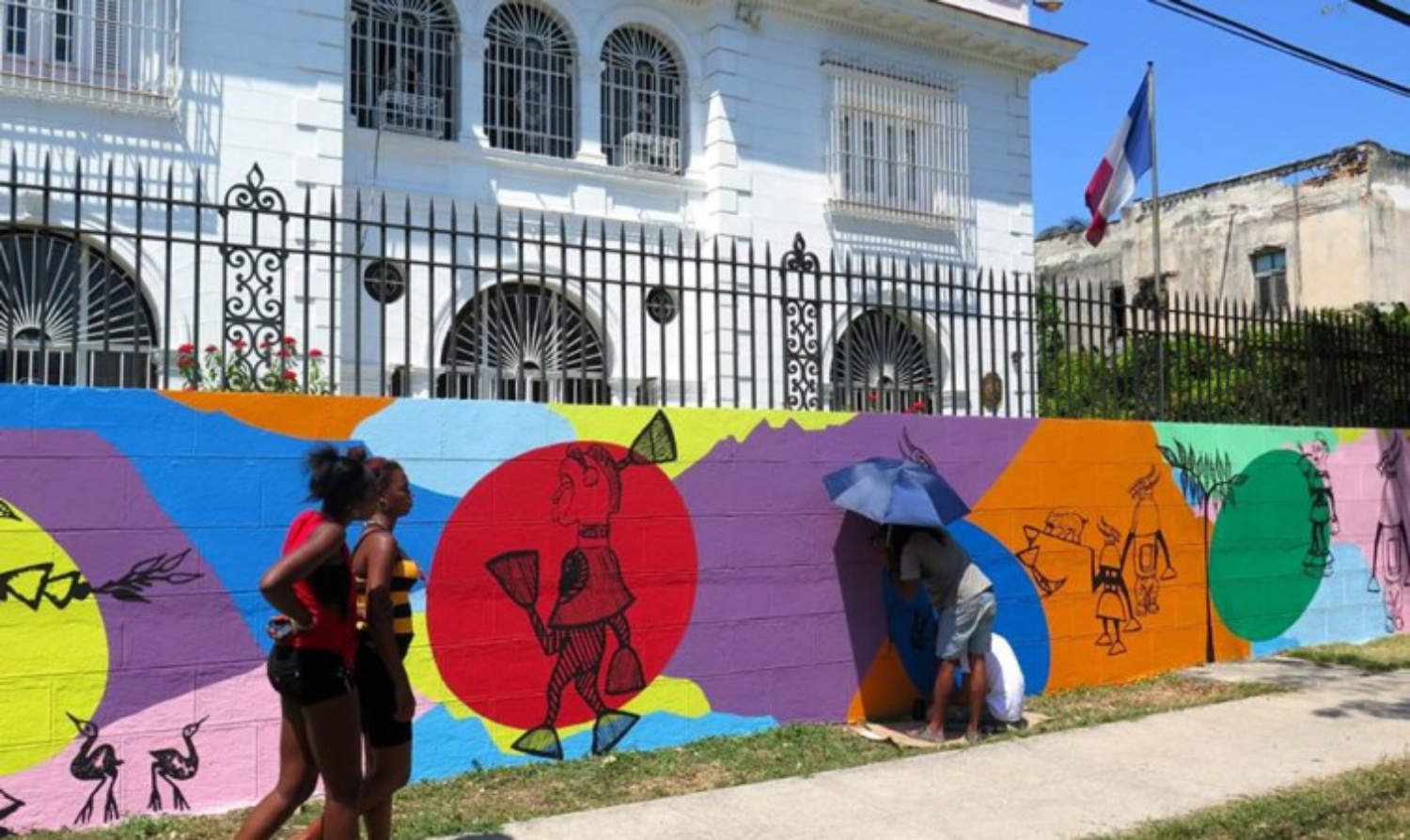 Ambassade de France à Cuba